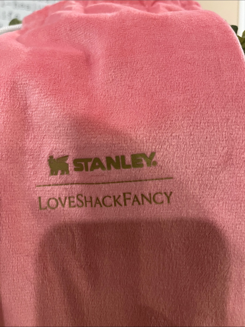 Stanley LoveShackFancy water bottle with storage bag - Picture 3 of 10